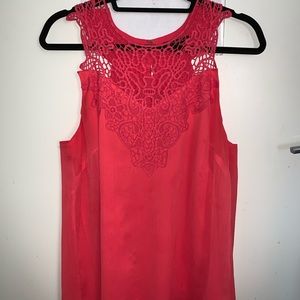 Banana Republic Pink Business Tank Top!